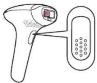 PHILIPS Lumea Advanced BRI920/00 light depilation - Manipulation de l'appareil - 4