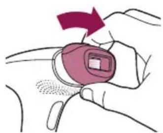 PHILIPS Lumea Advanced BRI920/00 light depilation - Posizionamento e rimozione - 1