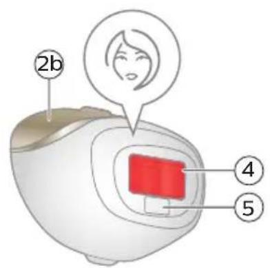 PHILIPS Lumea Advanced BRI920/00 light depilation - Skin tone table / Huidtinttabel / Tableau de teint de peau / Hautdontabelle / Tabella del tono della pelle - 5