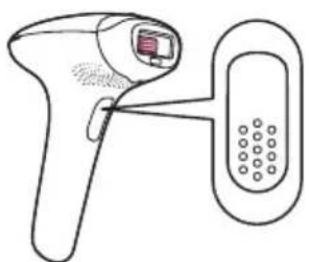 PHILIPS Lumea Advanced BRI920/00 light depilation - Handling the device - 4