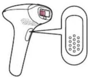 PHILIPS Lumea Advanced BRI920/00 light depilation - Hauttest - 1