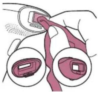 PHILIPS Lumea Advanced BRI920/00 light depilation - Lichaamsopzetstuk - 1