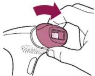 PHILIPS Lumea Advanced BRI920/00 light depilation - Plaatsen en verwijderen - 2