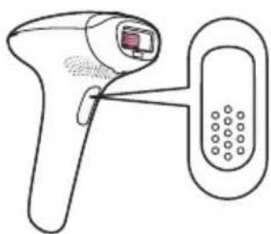 PHILIPS Lumea Advanced BRI920/00 light depilation - Test cutaneo - 1