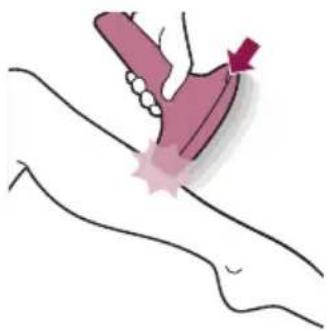 PHILIPS Lumea Advanced BRI920/00 light depilation - Handling the device - 3