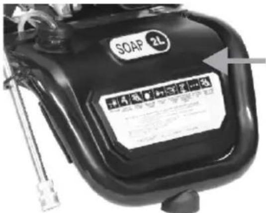 Hillvert HT-HPW-180 - Lavage avec un produit nettoyant - 1