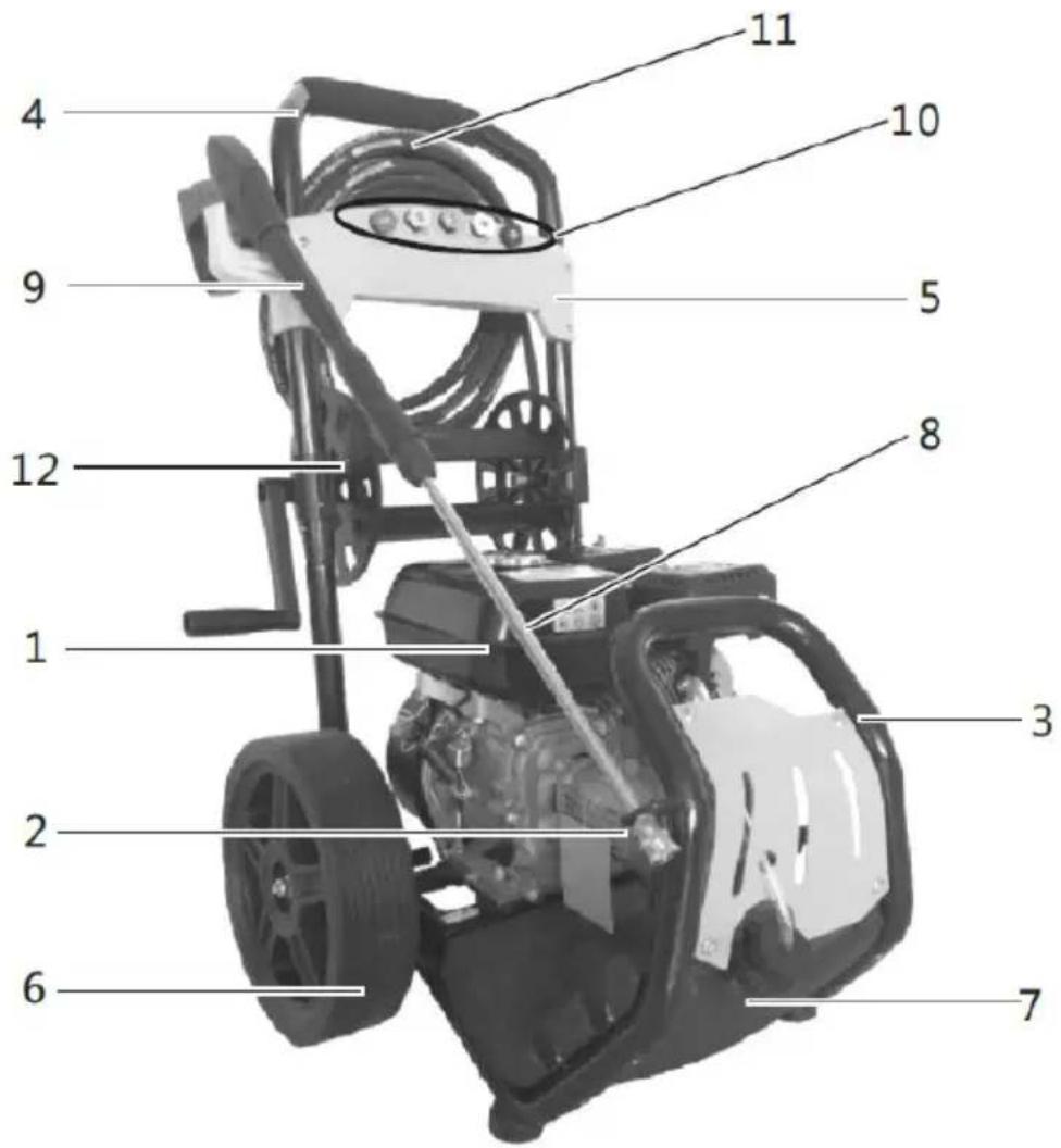 Hillvert HT-HPW-180 - Produktoversigt - 2