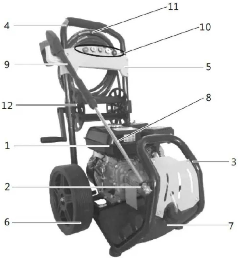 Hillvert HT-HPW-180 - Produktübersicht - 2