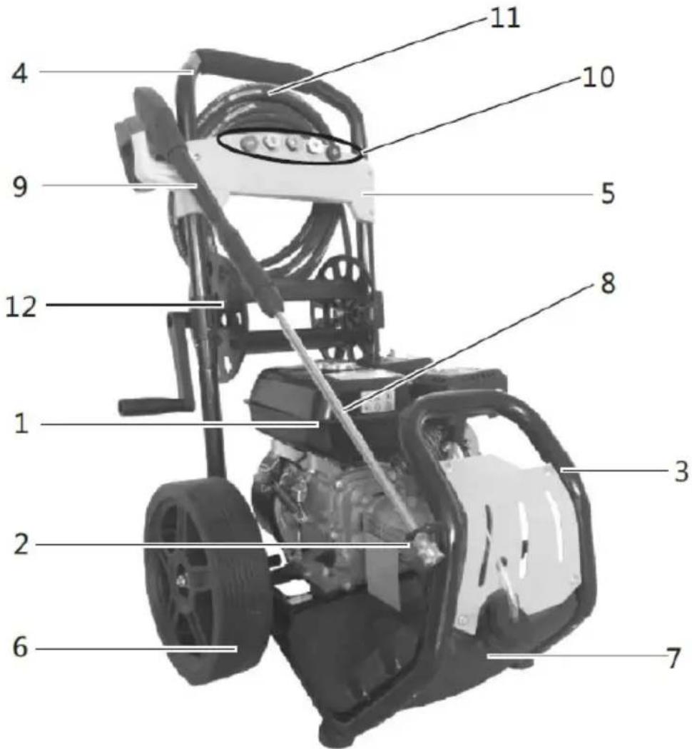 Hillvert HT-HPW-180 - HT-HPW-180A - 1
