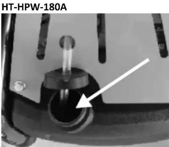 Hillvert HT-HPW-180 - Lavaggio con un detergente - 2
