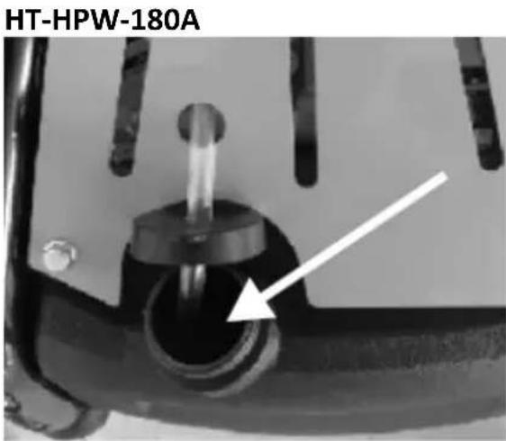 Hillvert HT-HPW-180 - Waschen mit einem Reinigungsmittel - 2