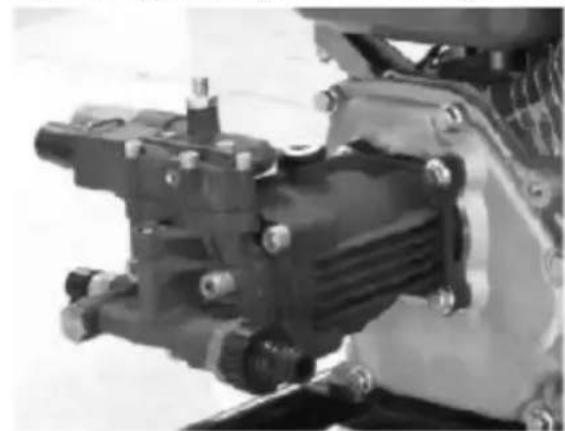 Hillvert HT-HPW-180 - MONTAGE DER GERÄTE UND VORBEREITUNG AUF DIE ARBEIT: HT-HPW-180 - 7