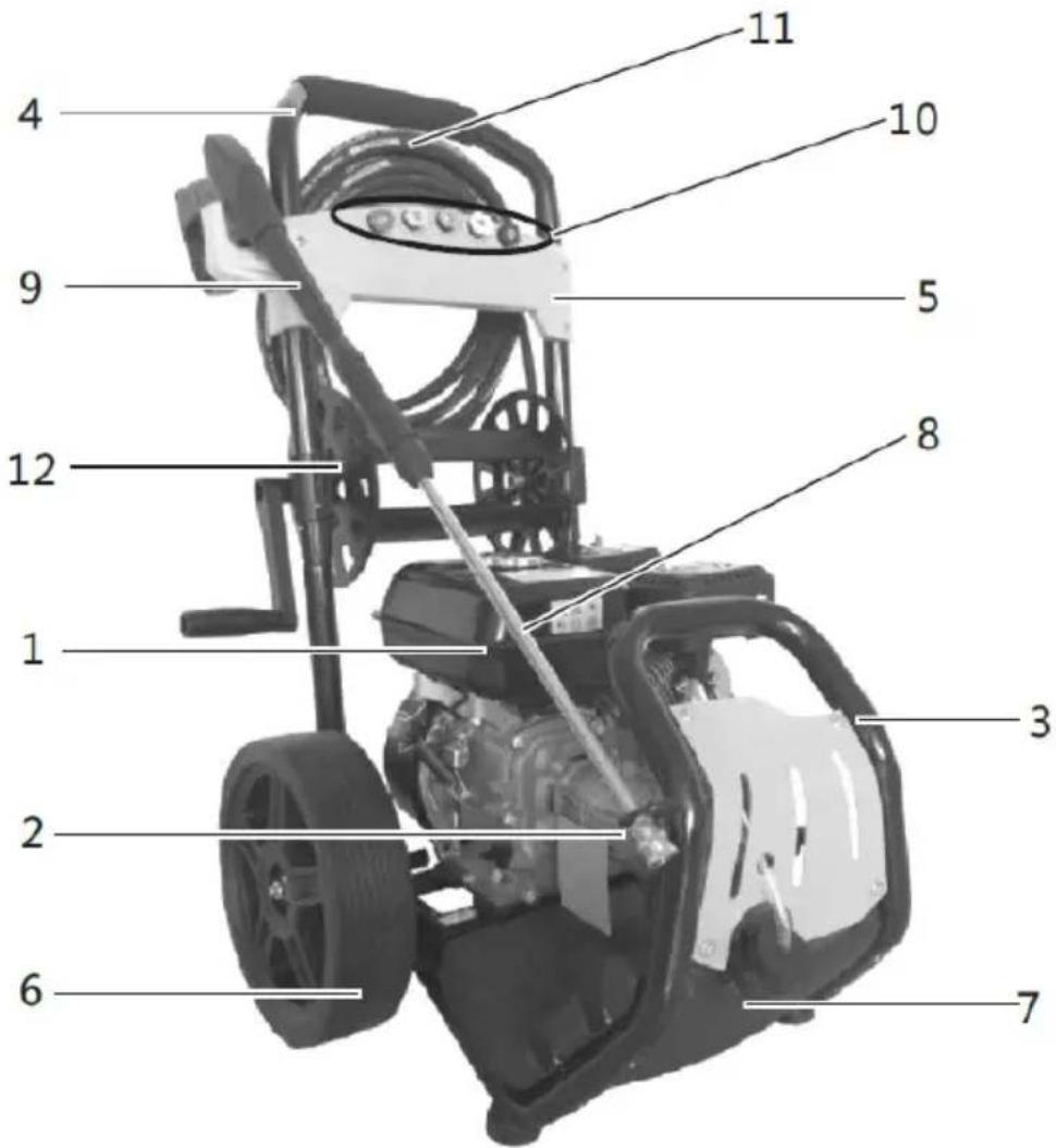 Hillvert HT-HPW-180 - Přehled produktů - 2
