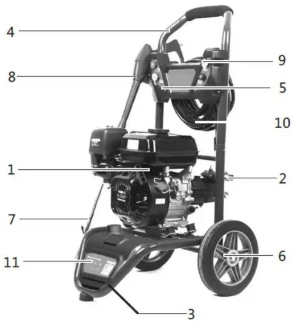 Hillvert HT-HPW-180 - Descripción del producto - 1