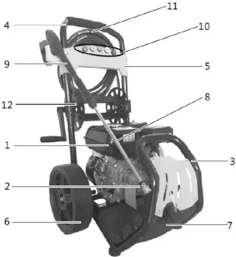 Hillvert HT-HPW-180 - HT-HPW-180A - 1
