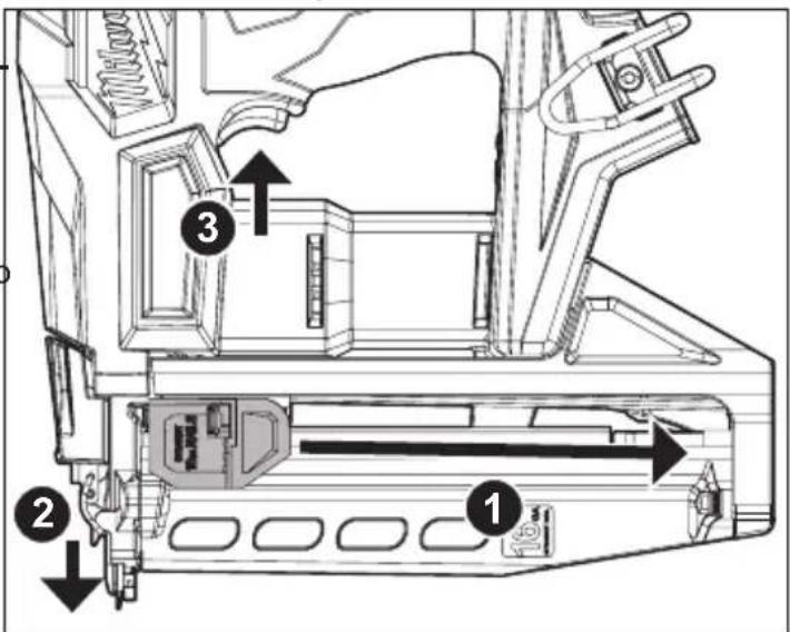 MILWAUKEE M18 FUEL 3020-20 - Retracción de un percutor caído - 1