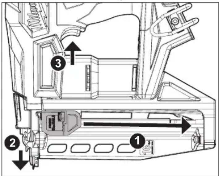 MILWAUKEE M18 FUEL 3020-20 - Rétraction d'un percuteur tombé - 1