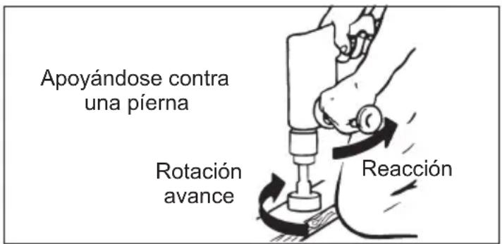 MILWAUKEE 0101-20 - Atoramiento de la broca - 2