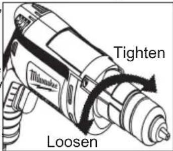 MILWAUKEE 0101-20 - Single Sleeve Keyless Chuck - 1