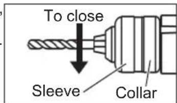 MILWAUKEE 0101-20 - Double Sleeve Keyless Chuck - 3