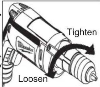 MILWAUKEE 0101-20 - Double Sleeve Keyless Chuck - 1