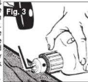 MILWAUKEE 1610-1 - Chuck Removal - 1