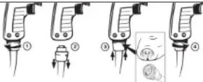 MILWAUKEE 1610-1 - Removing and Replacing Quik-Lok® Cords - 1