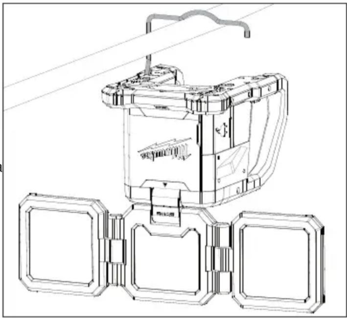 MILWAUKEE M18 ROVER 2368-20 - Opciones de suspensión - 2
