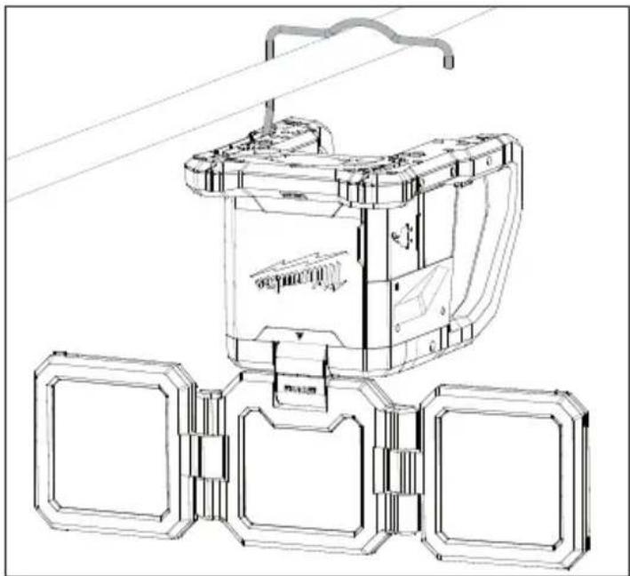 MILWAUKEE M18 ROVER 2368-20 - Mounting Options - 2