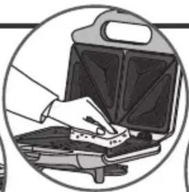 TEFAL UltraCompact SM1591 - CE NU TREBUIE FĂCUT: - 19