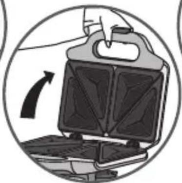 TEFAL UltraCompact SM1591 - CE NU TREBUIE FĂCUT: - 10