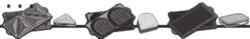 TEFAL UltraCompact SM1591 - CE NU TREBUIE FĂCUT: - 11