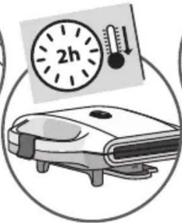 TEFAL UltraCompact SM1591 - CE NU TREBUIE FĂCUT: - 18