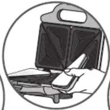 TEFAL UltraCompact SM1591 - CE NU TREBUIE FĂCUT: - 12
