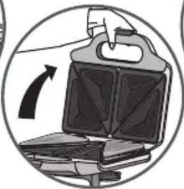 TEFAL UltraCompact SM1591 - CE NU TREBUIE FĂCUT: - 15