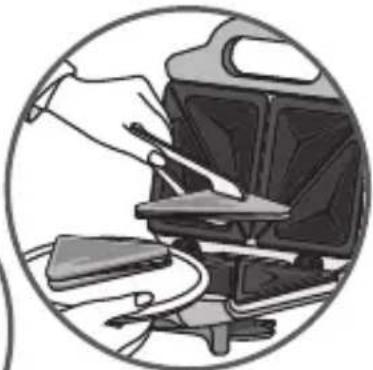 TEFAL UltraCompact SM1591 - CE NU TREBUIE FĂCUT: - 16