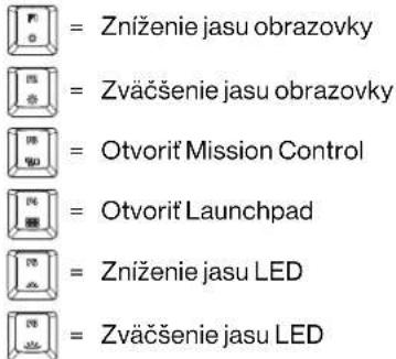 ENDORFY Celeris 1800 CZ - macOS: MULTIMEDIA KEYS - 1