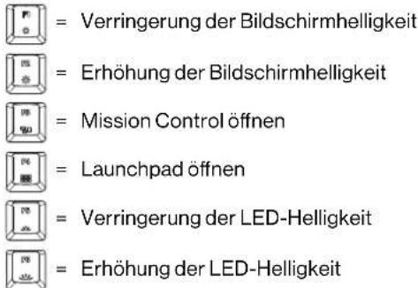 ENDORFY Celeris 1800 CZ - macOS: MULTIMEDIATASTEN - 1