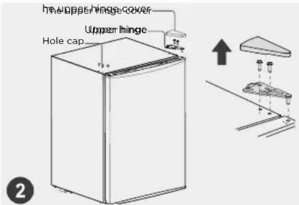 MIDEA MDRD142FGE01 - Door right-left change - 3