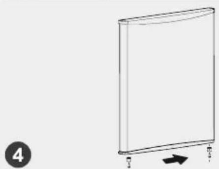 MIDEA MDRD142FGE01 - Türanschlag wechseln - 5