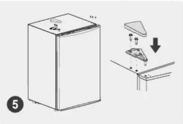 MIDEA MDRD142FGE01 - Door right-left change - 6