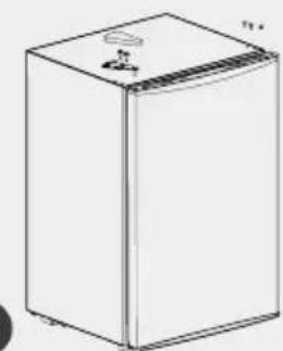 MIDEA MDRD142FGE01 - Schimbarea direcției de deschidere a ușii - 7