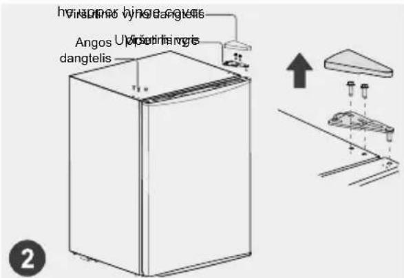 MIDEA MDRD142FGE01 - Izravnalne noge - 14