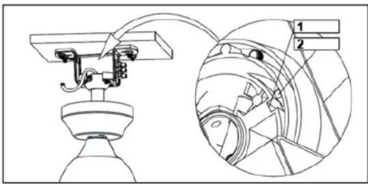 Melchioni MF 2503CEI - FISSAGGIO A SOFFITTO IN MURATURA: - 3