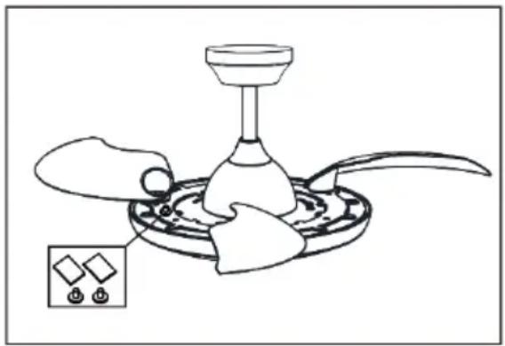 Melchioni MF 2503CEI - DYNAMISCHES AUSWUCHTEN DER FLÜGEL: - 1