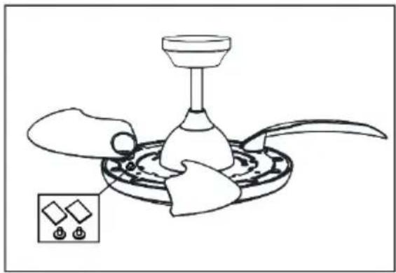Melchioni MF 2503CEI - ÉQUILIBRAGE DYNAMIQUE DES PALES : - 1