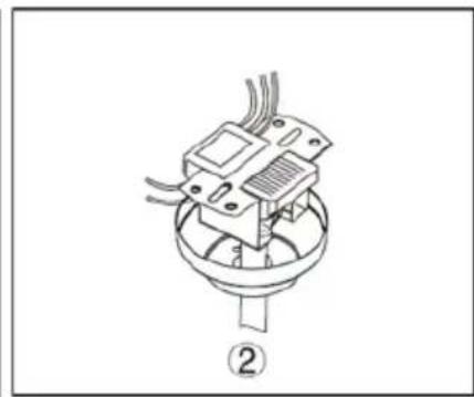 Melchioni MF 2503CEI - Bevor Sie mit den elektrischen Anschlüssen fortfahren, vergewissern Sie sich, dass die Stromzufuhr über den entsprechenden Schalter am Bedienfeld unterbrochen ist. - 2