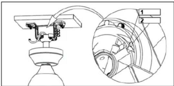 Melchioni MF 2503CEI - POSITIONIERUNG DES GERÄTS - 1