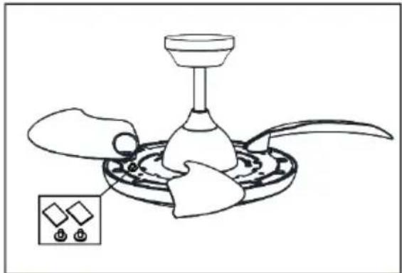 Melchioni MF 2503CEI - DYNAMIC BALANCING OF THE BLADES: - 1