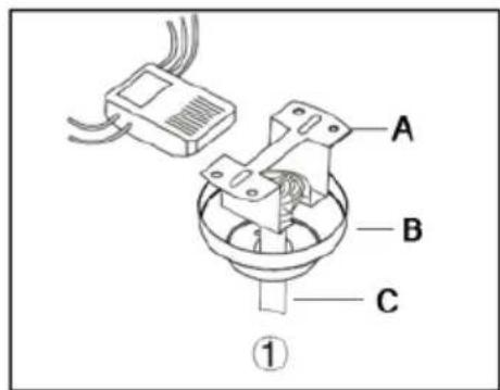 Melchioni MF 2503CEI - Antes de proceder con las conexiones eléctricas, compruebe que la alimentación esté desconectada mediante el interruptor correspondiente en el cuadro eléctrico. - 1